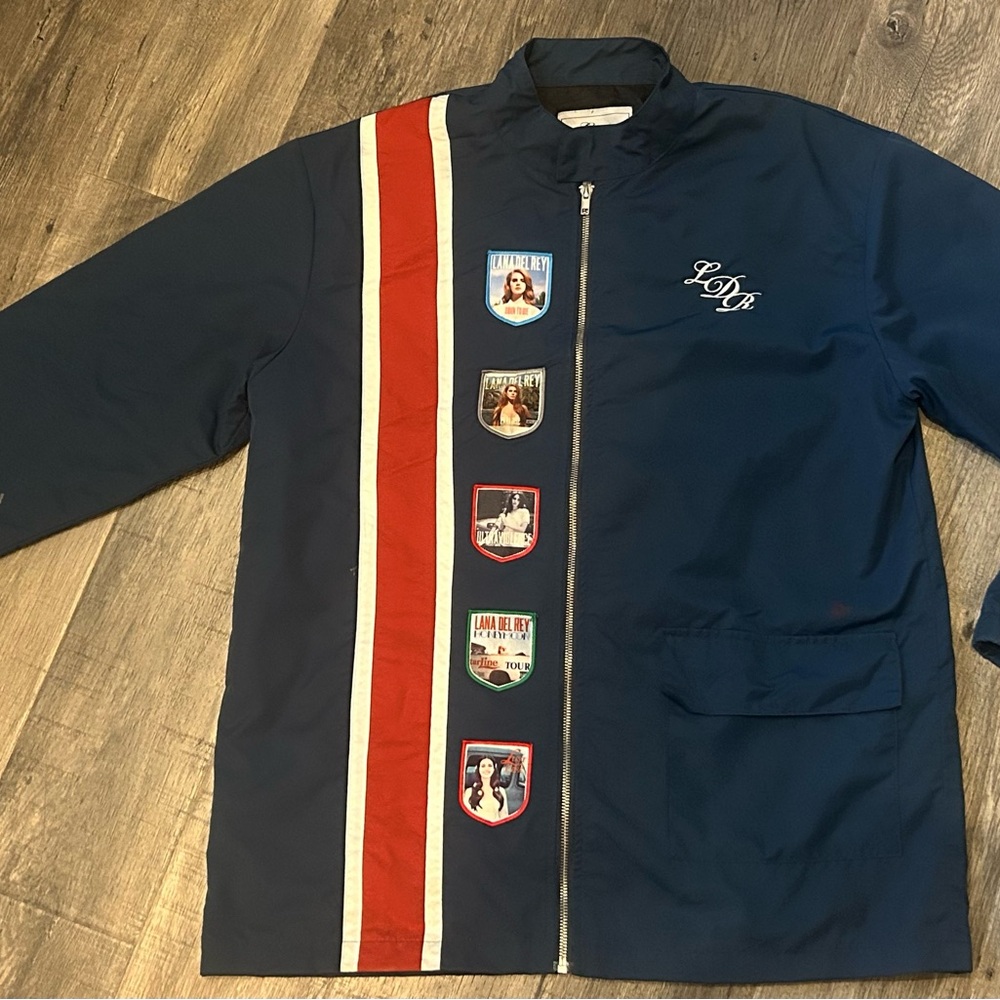 Lana Del Rey Racing Jacket | For Men & Women